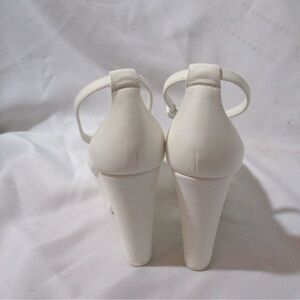Elegant White Women's Heels
